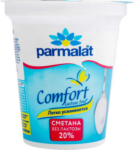 

Сметана Parmalat Comfort безлактозная 20% 300 г