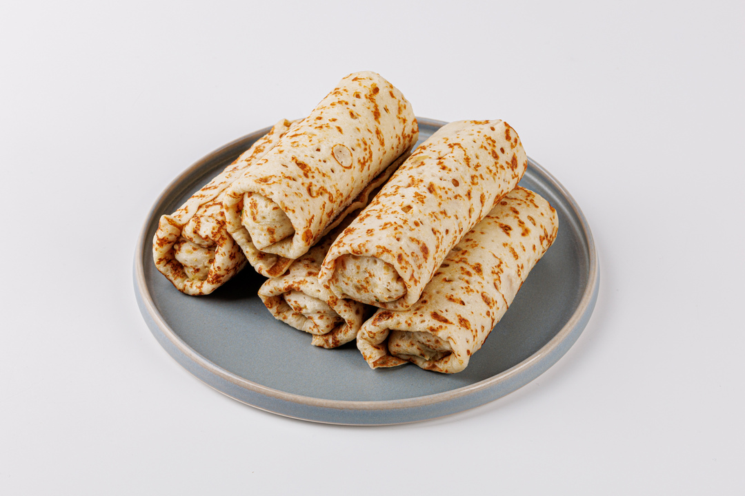 

Блинчики с капустой и яйцом, заморозка 400 г