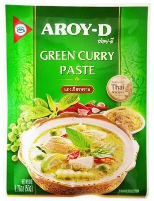 Паста Карри зеленая Aroy-D