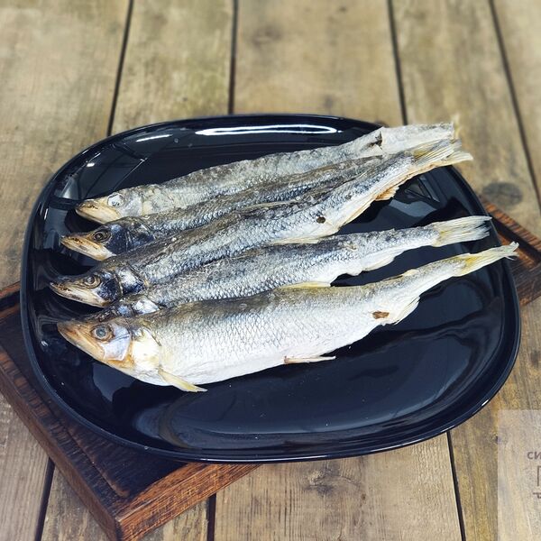 Корюшка вяленая