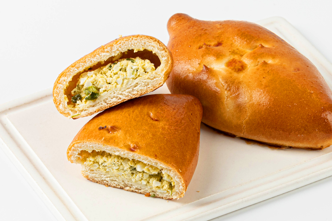 

Пирожки с рисом, яйцом и зеленым луком ВкусВилл 2 шт 140 г