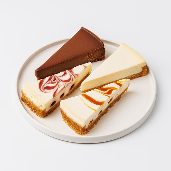 Ассорти чизкейков 4шт 320г