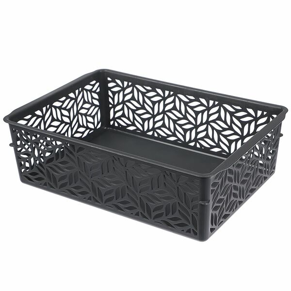 Корзина для хранения Idiland Linden 23×16×7см, 2 л, серый