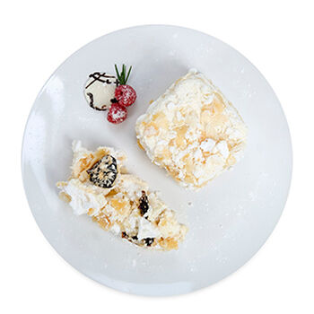 Пирожное Графские развалины