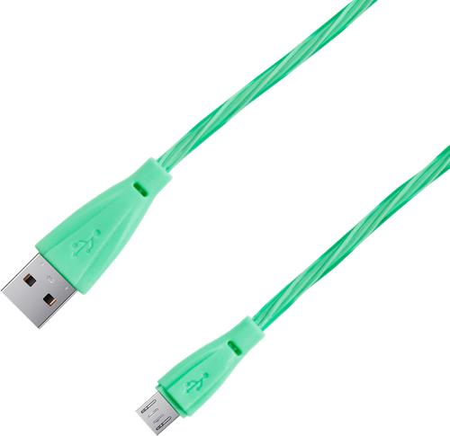 

Кабель Gal 2655/VIXTER 3201HS Usb A – micro-Usb B 2A круглый, 1м