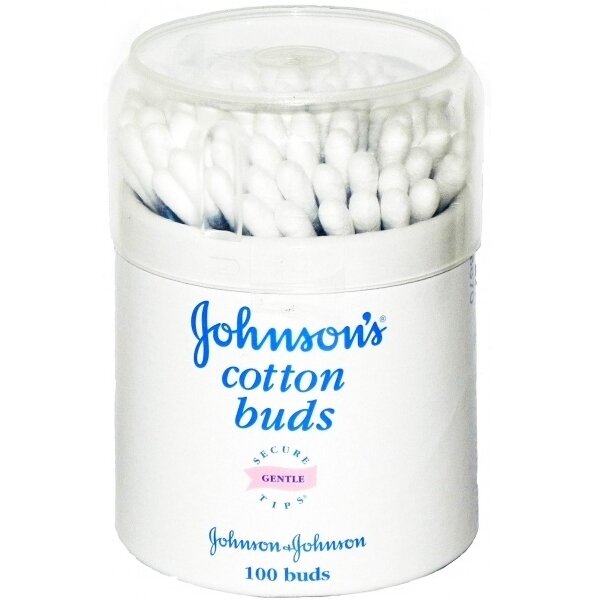 

Палочки ватные Johnson's Baby 100 шт