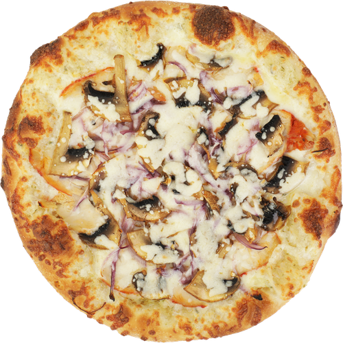 

Пицца Лента Fresh с курицей и грибами, 390 г