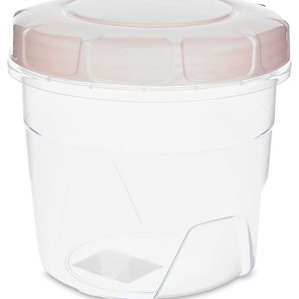 Банка Полимербыт для хранения продуктов с завинчивающейся крышкой 80г