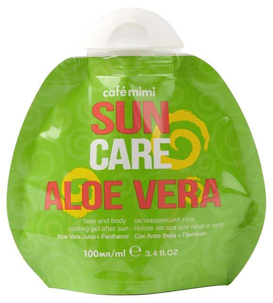 

Гель после загара для лица и тела охлаждающий ТМ Cafemimi (Кафемимим)