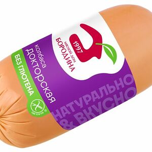 Колбаса Мясной дом Бородина Докторская 500г