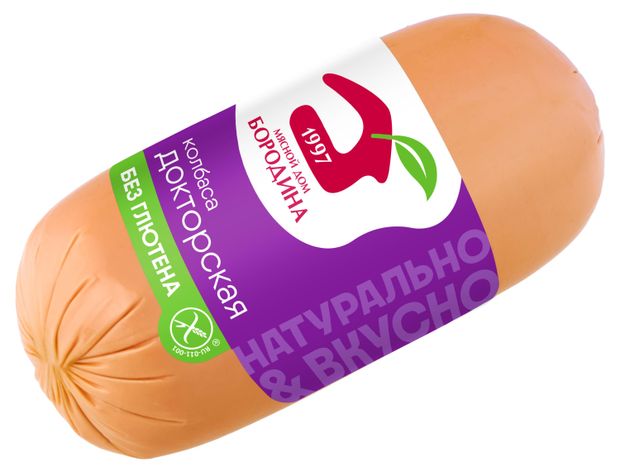 

Колбаса Мясной дом Бородина Докторская 500 г