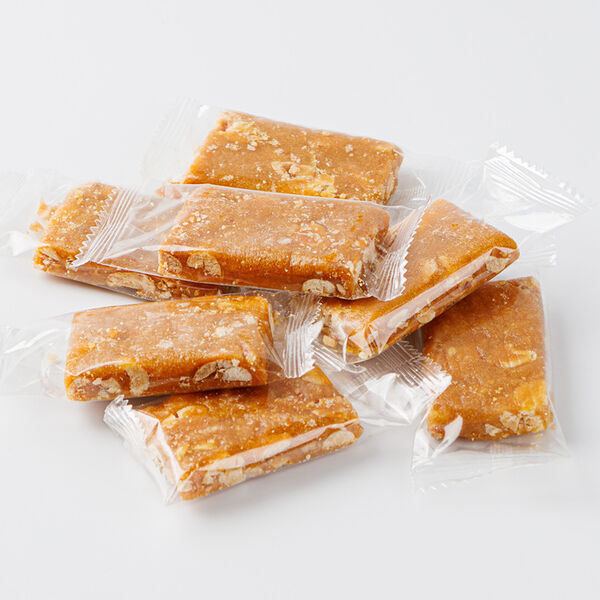 Конфеты Грильяж соленый, Вес