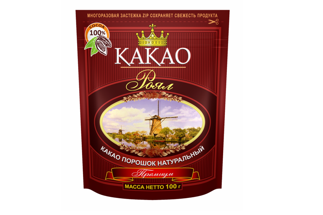 

Какао-порошок растворимый Роял Премиум