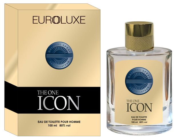 

Туалетная вода мужская Euroluxe Icon The One, 100 мл