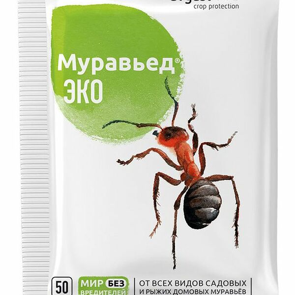 Средство от муравьёв Муравьед Эко Avgust