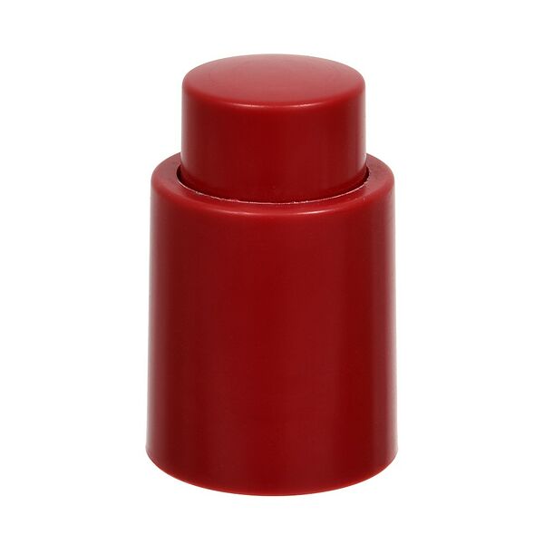 Пробка вакуумная для бутылки MARMITON, пластик, цвета в ассортименте, 4.5х4.5х7 см