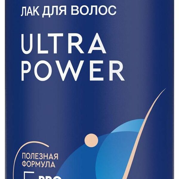 Лак Прелесть Pro Ultra Power для волос экстремальная фиксация 300 мл