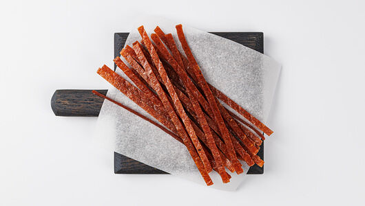 Горбуша соломка вяленая