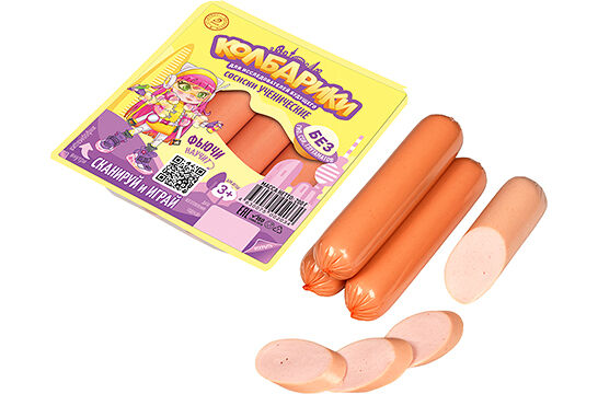 Сосиски Колбарики Ученические 200г