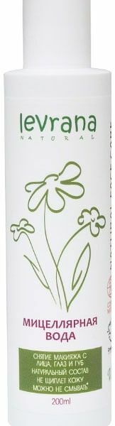 Мицеллярная вода Levrana С ромашкой 200 мл