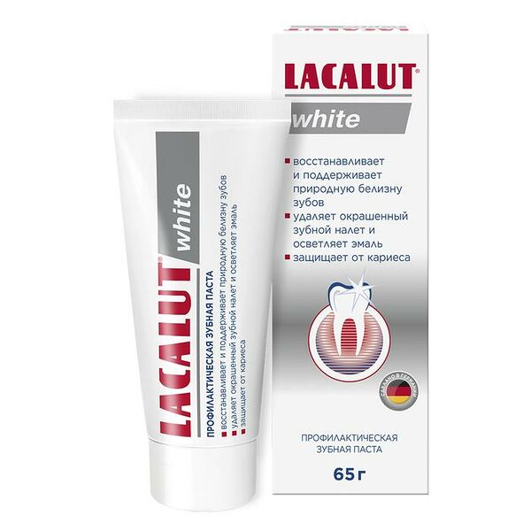 Lacalut White Зубная паста 65 г