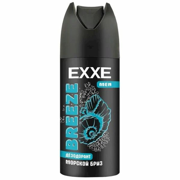 Дезодорант Exxe men breeze аэрозоль мужской 150 мл