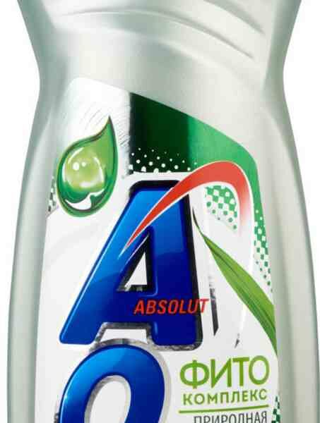 Средство для мытья посуды AOS Фитокомплекс 7 трав