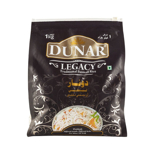 Рис Dunar Басмати Легаси пакет