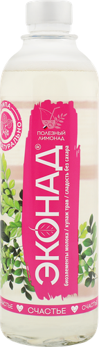 

Напиток безалкогольный Эконад Счастье среднегазированный на основе молочной сыворотки 500 мл