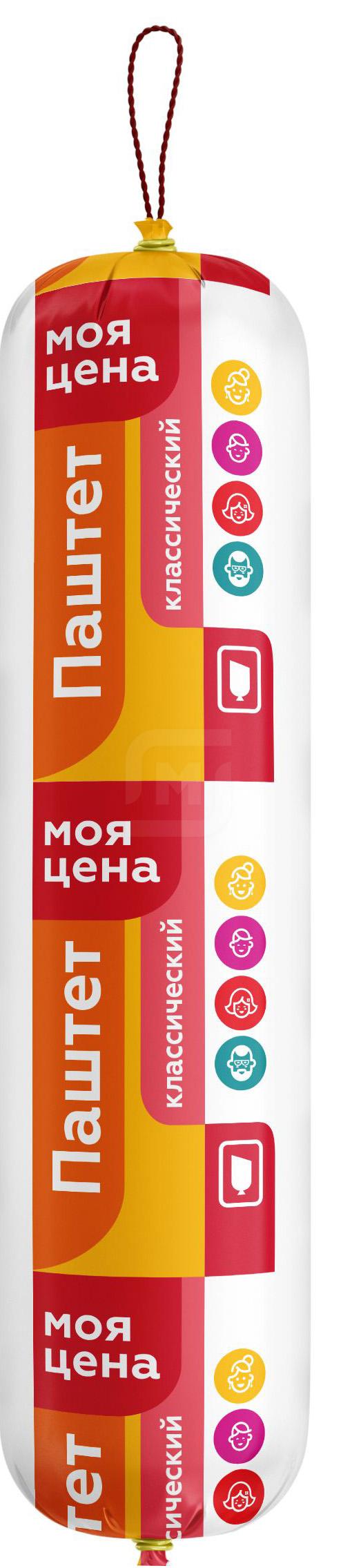 

Паштет Столетовский МД Классический в ассортименте