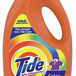 Гель для стирки Tide Color 1235мл