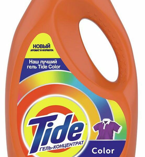 Гель для стирки Tide Color 1235мл