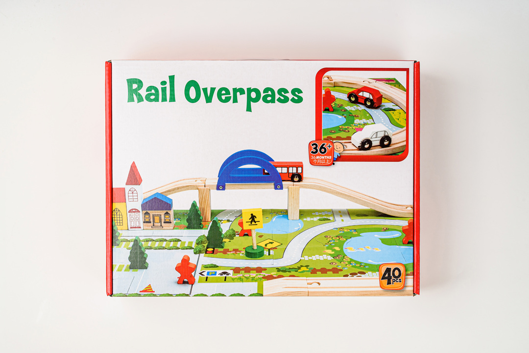 

Игрушка из дерева Автомобильная дорога