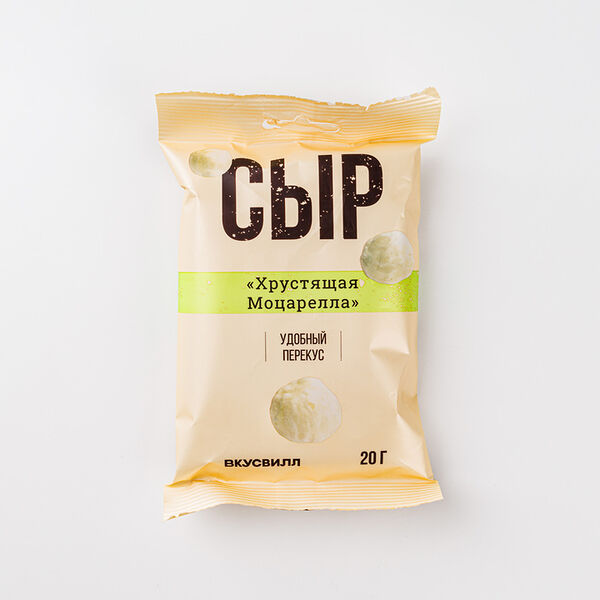 Сыр Хрустящая Моцарелла 20г