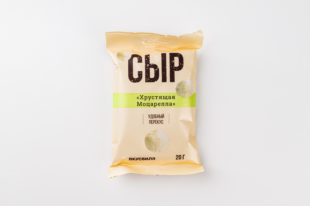 

Сыр Хрустящая Моцарелла 20г