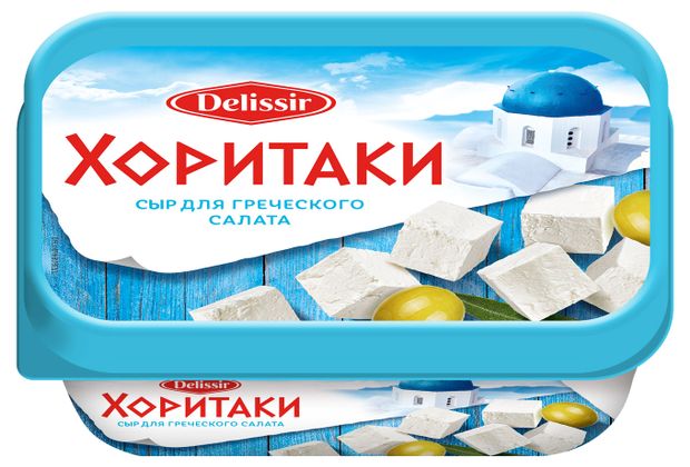 

Сыр плавленый Delissir Хоритаки 30% 180 г