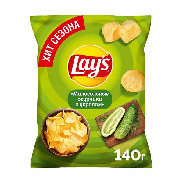 Чипсы, Lay`s, 140 г