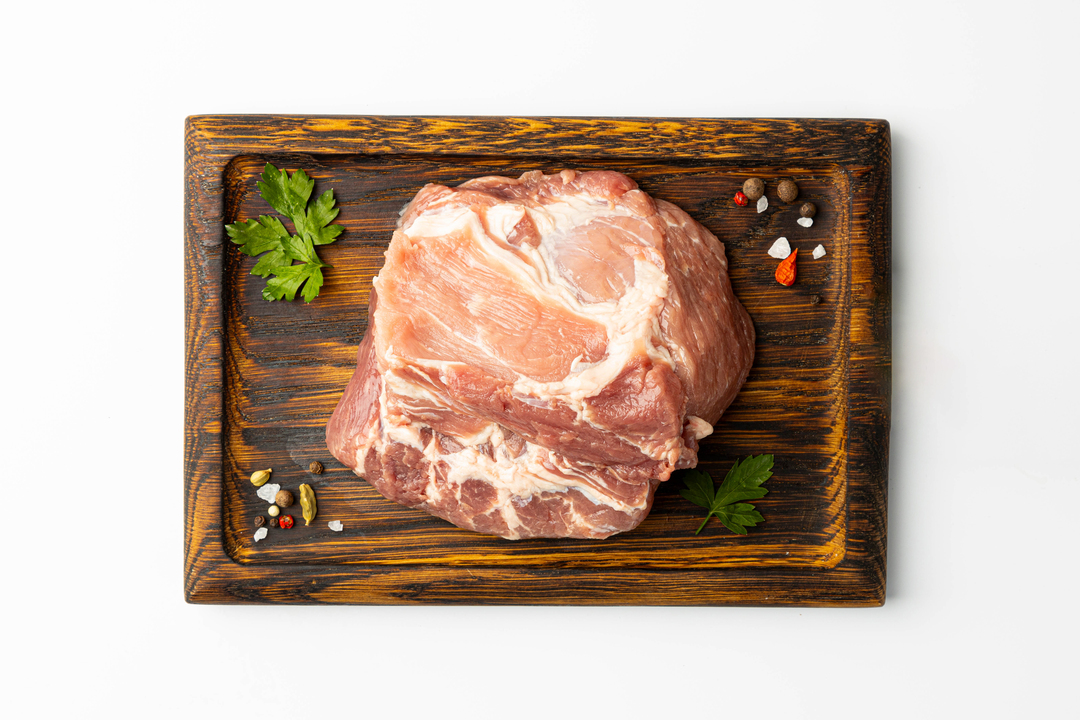 

Свиная шея ВкусВилл для шашлыка спб вес