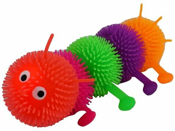Игрушка-антистресс Ball Masquerade Гусеничка, 1 шт