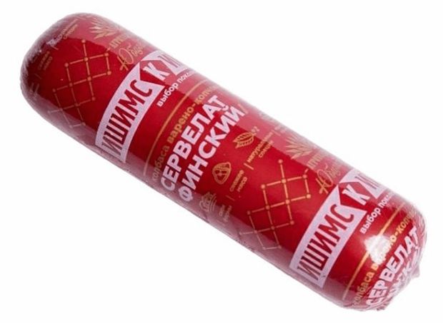 

Сервелат Ишимский МК Финский варено-копченый 350 г