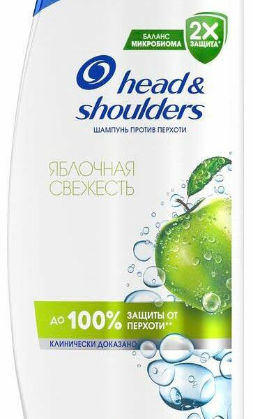 Шампунь Head & Shoulders Яблочная свежесть против перхоти 600 мл