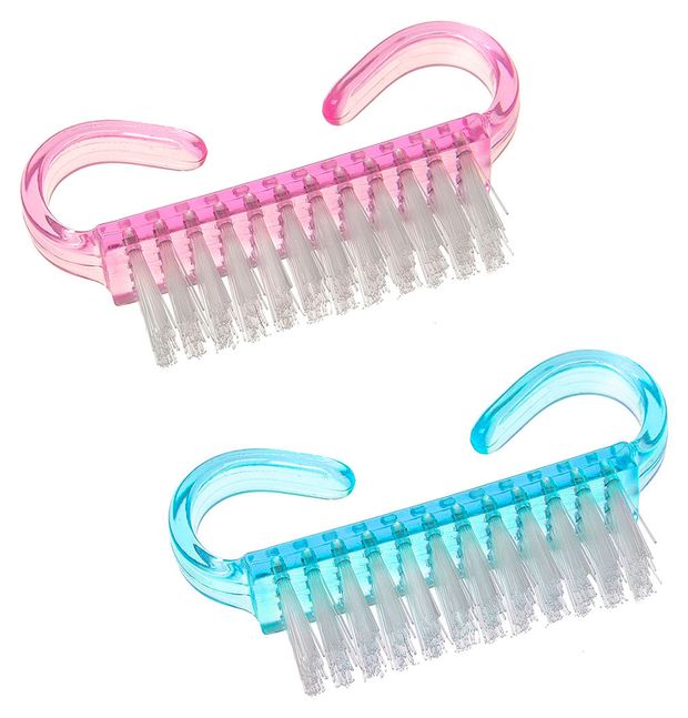 

Щетка HomeQueen для ухода за руками, 6.5 х 3.5 см, в ассортименте