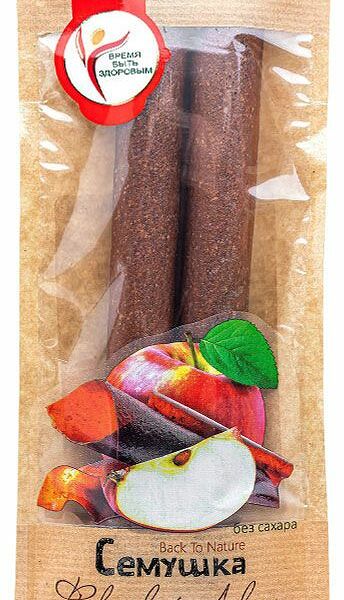 Фруктовый лаваш из яблок ТМ Семушка