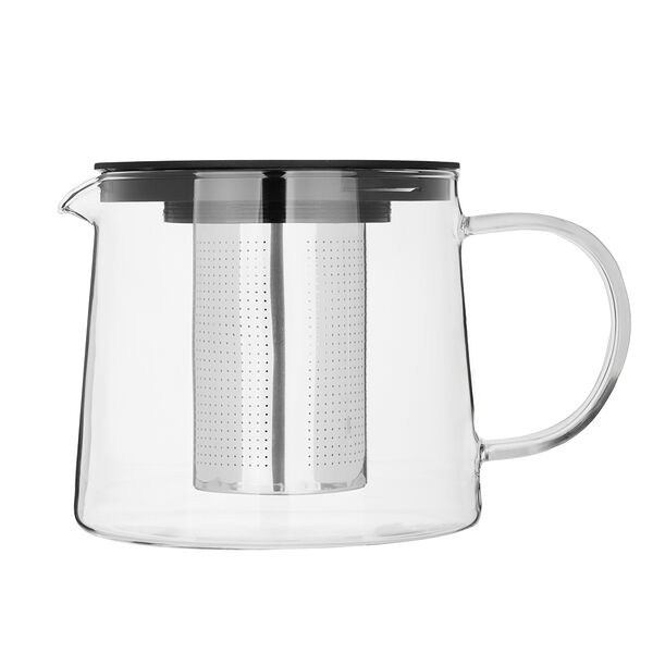 Satoshi цейлон чайник заварочный 1,5л, жаропрочное стекло