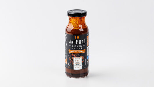 Маринад для мяса соевый (с медом и горчицей) 230г