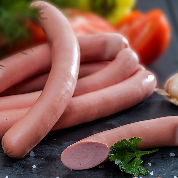 Сосиски Венские варёные