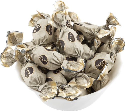 

Конфеты KDV Glaze со вкусом кокосовых сливок вес