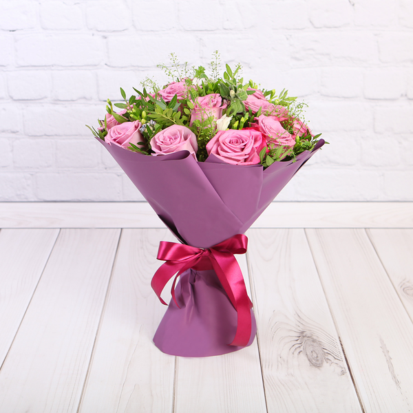 Букет из 15 роз