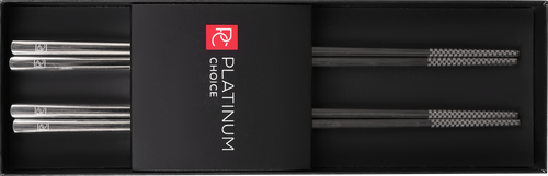 

Набор столовый Platinum Choice палочки 2 пары, Арт. TR-9916