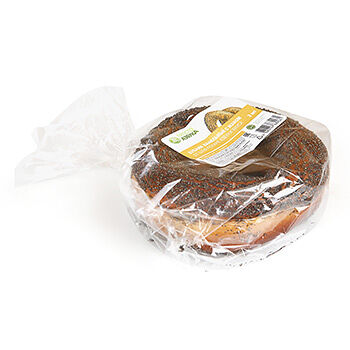 Бублик ванильный с маком, «Просто Азбука», 2х70 г